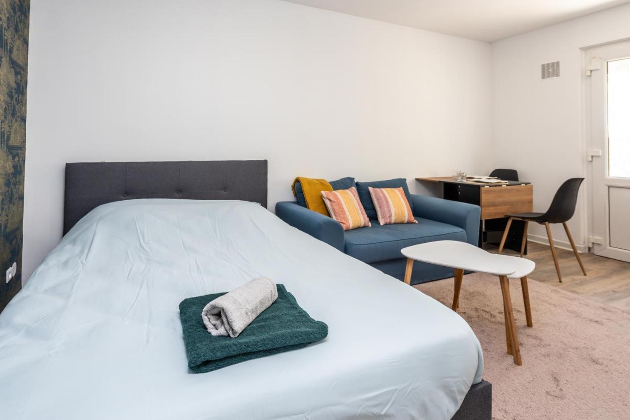Le Nirvana Avec Salle De Sport Rouen Exterior foto