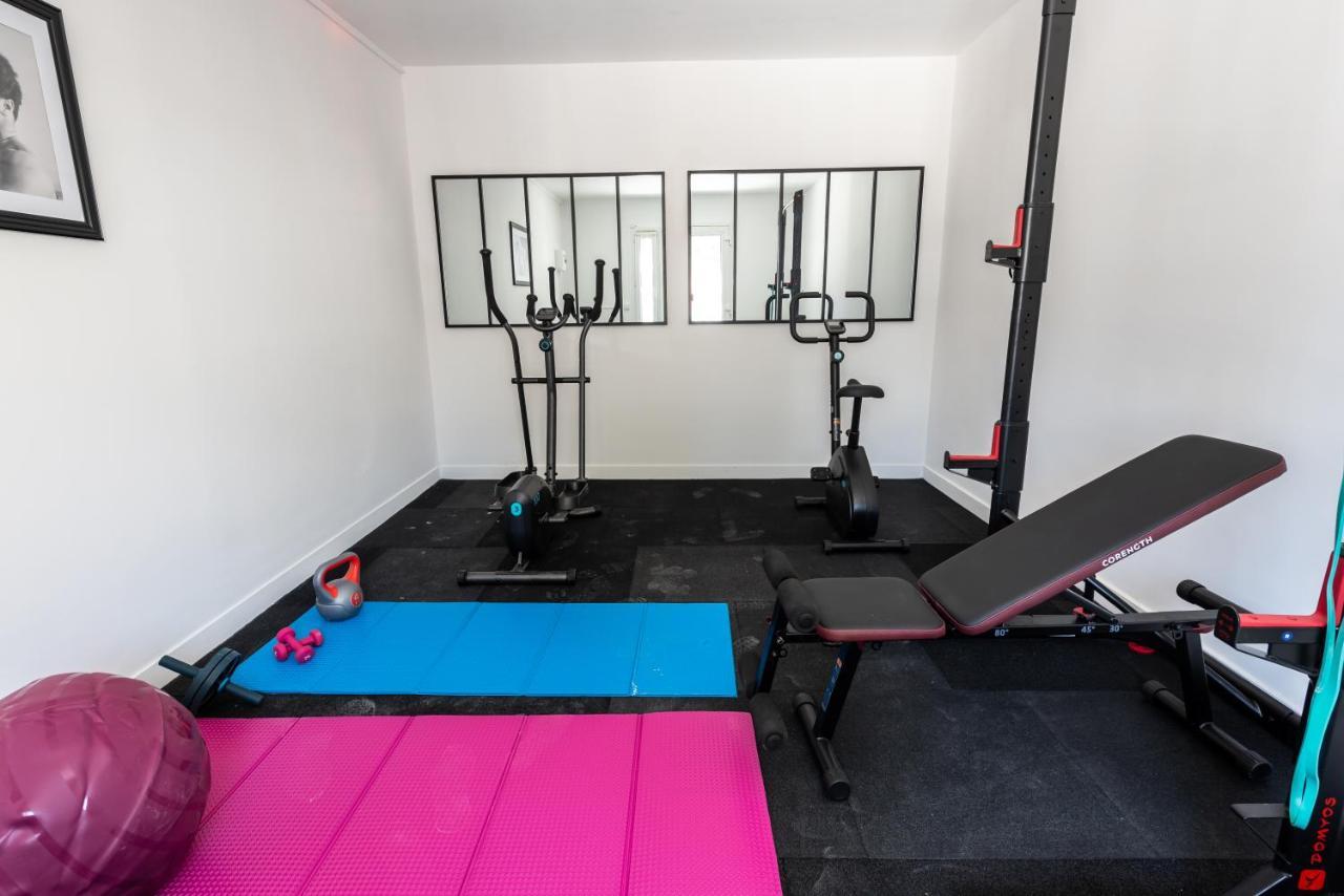 Le Nirvana Avec Salle De Sport Rouen Exterior foto