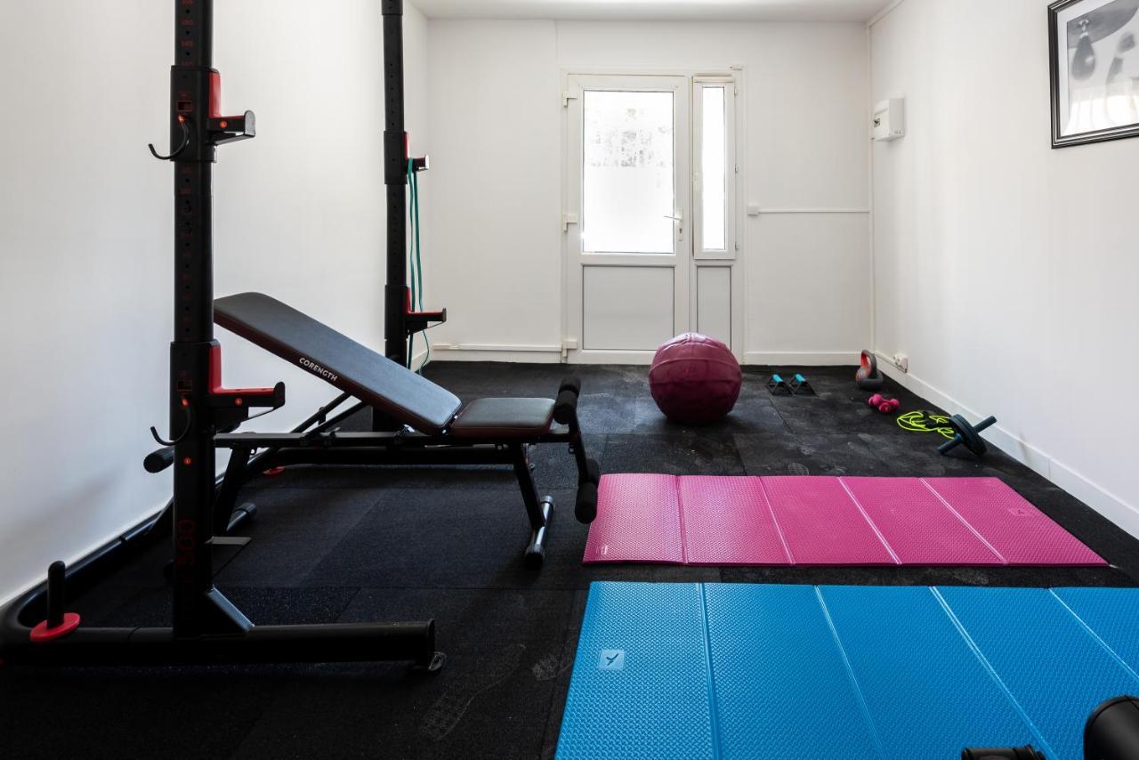 Le Nirvana Avec Salle De Sport Rouen Exterior foto